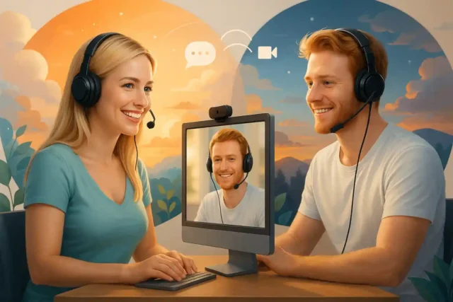 Live adult chat with professional webcam models